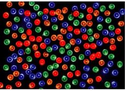 Zdjęcie Bulinex Lampki Led 100L Na Zewnątrz I Do Wnętrz 9 9M Dekoracji + 5M Przewodu Zasilającego - Prudnik