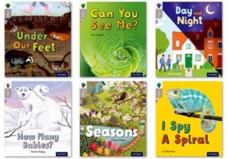 Oxford Reading Tree inFact: Oxford Level 1: Mixed Pack of 6 (Raby Charlotte)