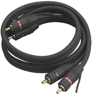 Wysokiej jakości kable połączeniowe audio, stereo AC-080/SW