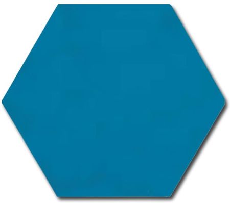Equipe Scale Hexagon Electric Blue 12,4X10,7