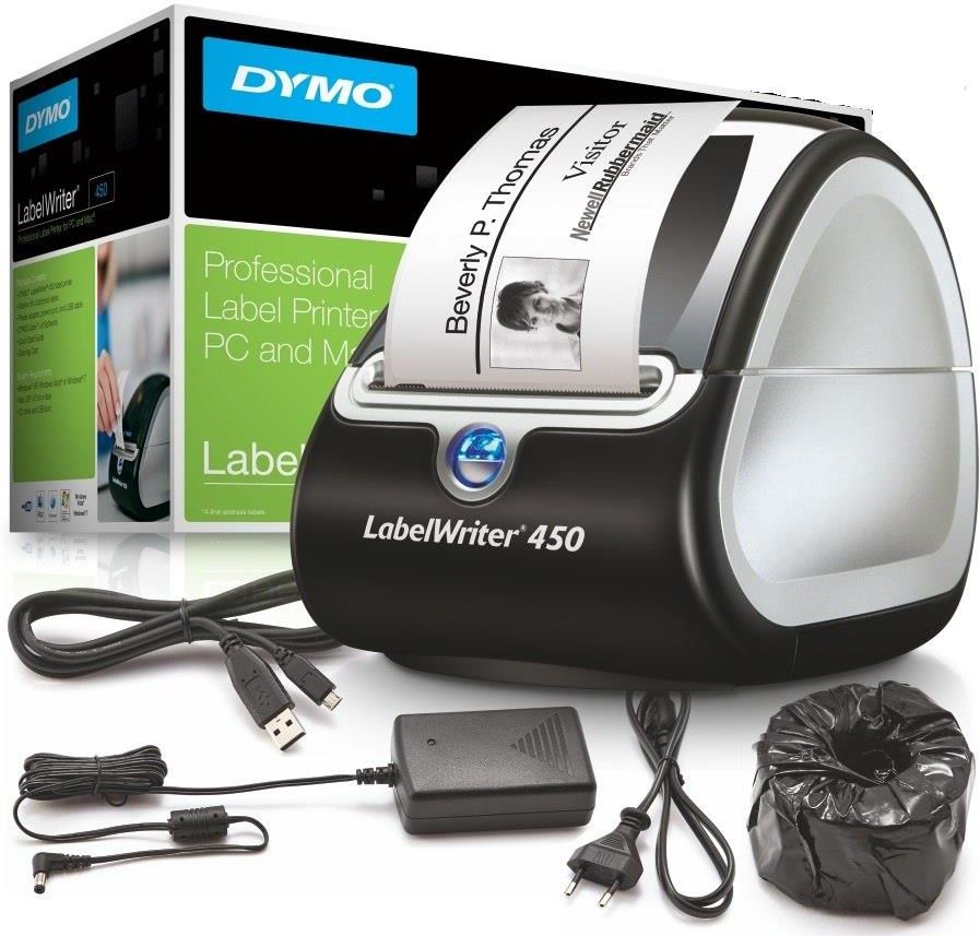 Drukarka Etykiet Dymo LabelWriter 450 S0838780 Ceny I Opinie Ceneo pl
