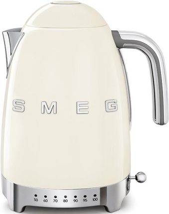 Czajnik elektryczny SMEG KLF04CREU Kremowy