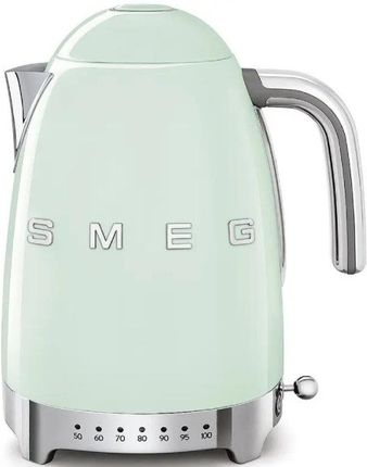 Czajnik elektryczny SMEG KLF04PGEU Pastelowa zieleń