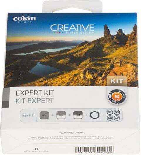 Cokin M Zestaw 3 Filtry, uchwyt, 4 adaptery H3H3-21 (ND 153, GND 121, 121M. Adaptery 52, 55, 58, 62) - zdjęcie 3 Cokin M Zestaw 3 Filtry, uchwyt, 4 adaptery H3H3-21 (ND 153, GND 121, 121M. Adaptery 52, 55, 58, 62)
