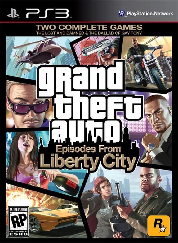 grand theft auto liberty city ps3