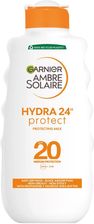 Zdjęcie Garnier Ambre Solaire Hydra 24 Nawilżający Balsam Ochronny SPF 20 200 ml - Gryfice