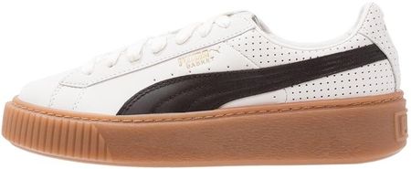 Puma basket platform perf on sale gum