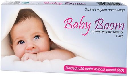 BABY BOOM Test ciążowy strumieniowy 1 szt.