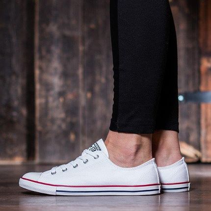 Buty damskie sneakersy Converse Chuck Taylor All Star Dainty OX 537204C BIA Y Ceny i opinie Ceneo.pl