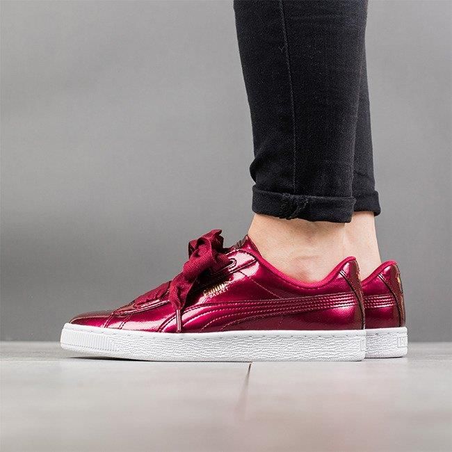 puma basket czerwone puma basket czerwone