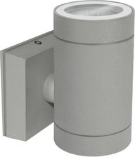 Kanlux Silberne Wandleuchte BART EL-135 Up Oder Down 1x GU10