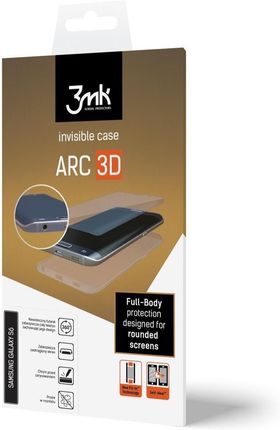 Folia 3mk Arc 3D OnePlus 5 High-Grip