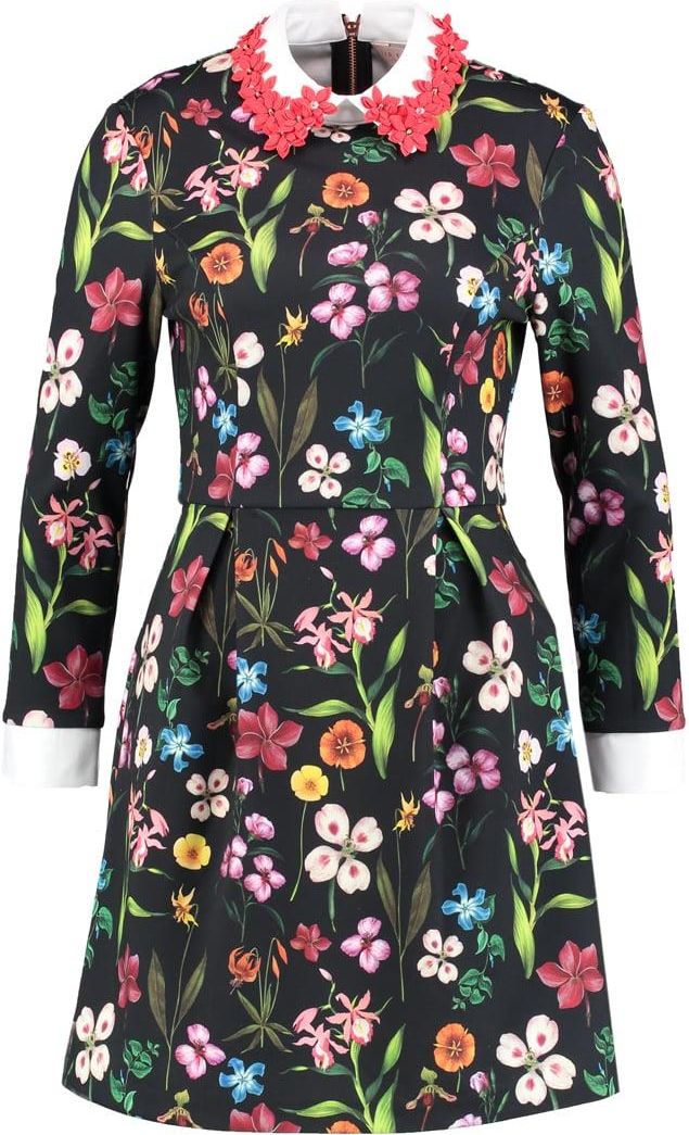 Ted Baker TILLENA Sukienka z d erseju black Ceny i opinie Ceneo.pl