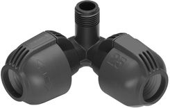Zdjęcie Gardena Sprinklersystem - rozdzielacz narożny 25 mm x 1/2" – GZ (2782-20) - Płock