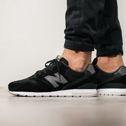 Buty męskie sneakersy New Balance MRL996JN czarny/szary Ceny i