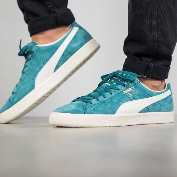 puma clyde niebieskie puma clyde niebieskie