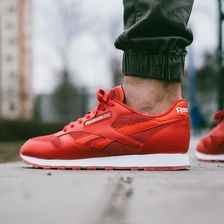buty reebok classic leather nm primal red