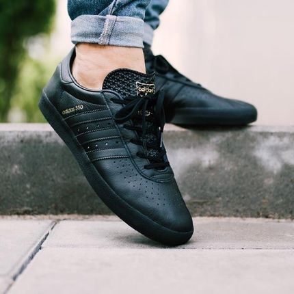 Buty męskie sneakersy adidas Originals 350 BY1861 czarny/szary || CZARNY