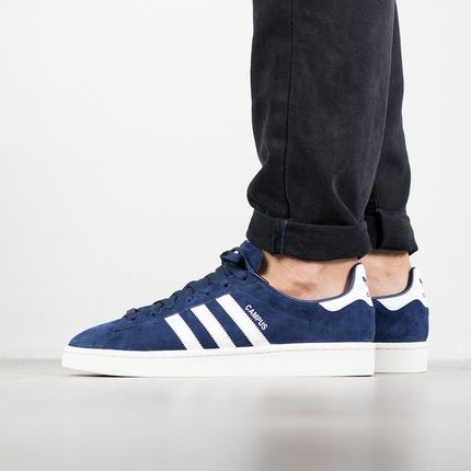 Buty mskie sneakersy adidas Originals Campus BZ0086 - GRANATOWY - Ceny i  opinie - Ceneo.pl