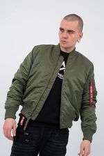 Zdjęcie Kurtka męska Alpha Industries MA-1 VF 59 191118 01 - ZIELONY - Kraków