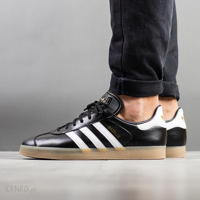 Buty męskie sneakersy adidas Originals Gazelle BZ0026 - CZARNY - Ceny i opinie Ceneo.pl