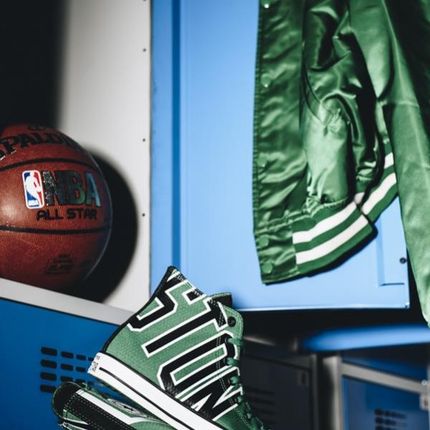 Buty męskie sneakersy Converse Chuck Taylor Nba Boston Celtics