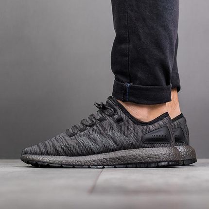 Adidas pure boost all black shops