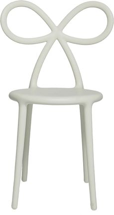 Qeeboo Ribbon Chair White Matte 80001Wh O
