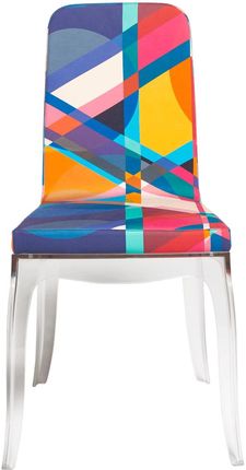 Qeeboo Krzesło B B Moibibi Kolorowe 15001Co