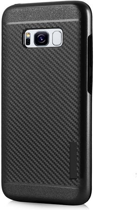 Hurtel Slim Armor Hybrydowe Wytrzymały Galaxy S8 G950 Czarny