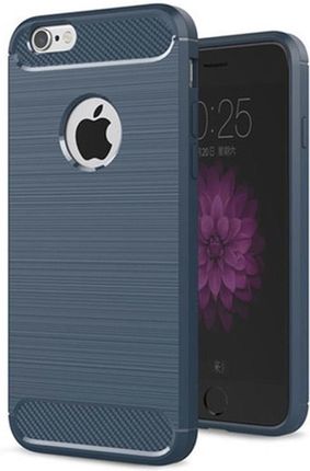 Hurtel Carbon Case Elastyczne Iphone 7 Niebieski