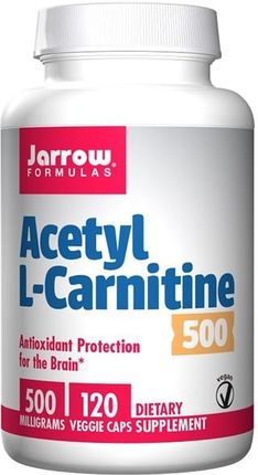 Jarrow Formulas Acetyl L-Carnitine 120veg caps