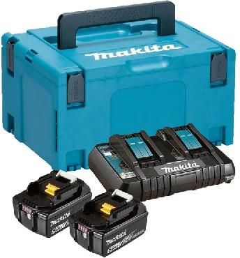 Makita 197629-2 Pack énergie 18 V Li-ION (2 Batt…