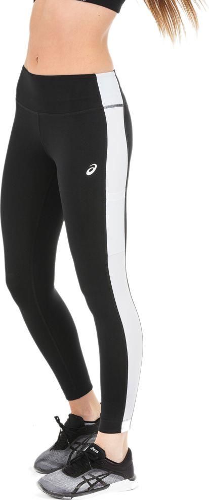 Asics Legginsy Core Tight 2011C345 Czarny Slim Fit