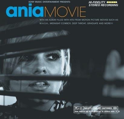 Ania Dąbrowska - Movie (CD)