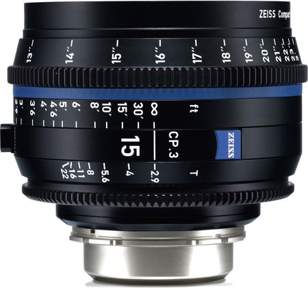Zeiss CP.3 15mm T2.9 Cine Compact Prime (Canon EF)