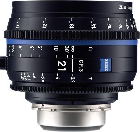 Zeiss CP.3 21mm T2.9 Cine Compact Prime (Sony E)