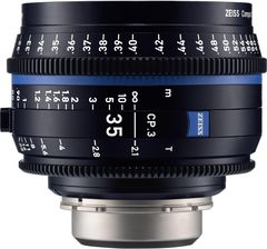 Zdjęcie Zeiss CP.3 35mm T2.1 Cine Compact Prime (Canon EF) - Kościan