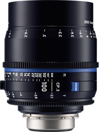 Zeiss CP.3 100mm T2.1 Cine Compact Prime (Sony E)