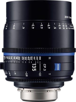 Zeiss CP.3 135mm T2.1 Cine Compact Prime (Canon EF)