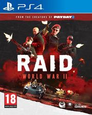 Gra PS4 Raid: World War II (Gra PS4) - zdjęcie 1