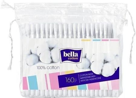 Bella Cotton Patyczki Higieniczne 160 Szt