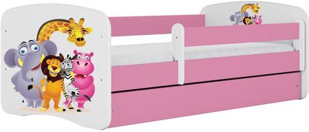 Kocot Kids Babydreams Zoo 140X70Cm Różowe