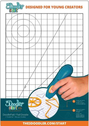3Doodler DoodlePad Podkładka do Projektowania (3DSPA)