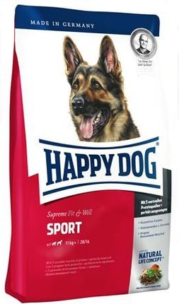 Happy Dog Fit And Well Adult Sport 15Kg