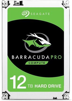 Dysk twardy Seagate BarraCuda Pro 12TB 3,5 (ST12000DM0007