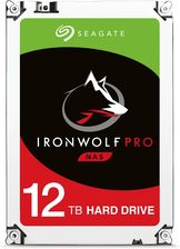 Zdjęcie Seagate IronWolfPro 12TB  3,5" (ST12000NE0007) - Jeziorany