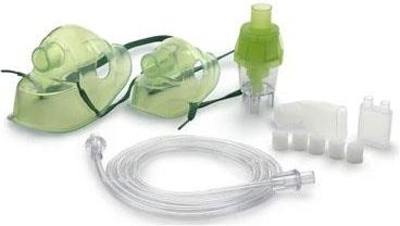 Omnibus Green zestaw akcesorów do inhalatorów