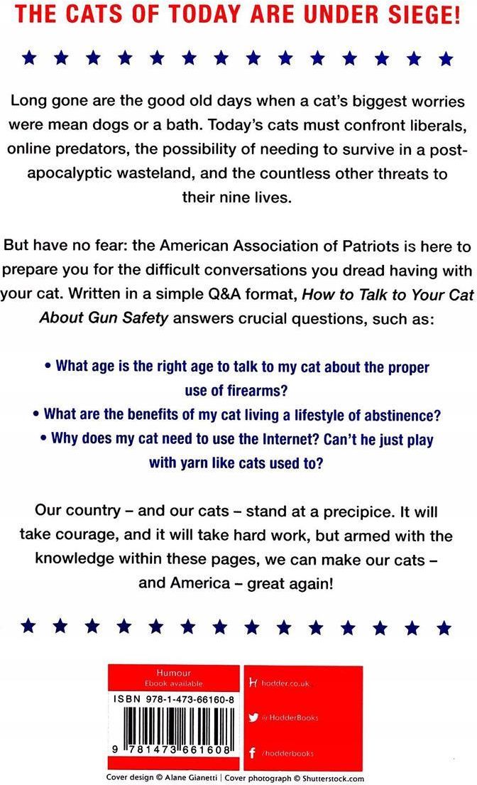 How To Talk To Your Cat About Gun Safety: 9781473661608