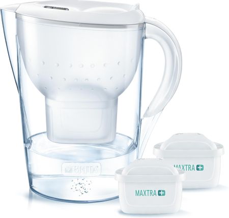 Dzbanek filtrujący BRITA Marella XL 3,5L biały + 2 filtry Maxtra+ Pure Performance